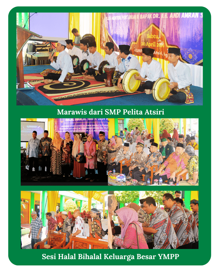 YMPP - Halal Bi Halal Keluarga Besar Yayasan Mujahidin Pegawai Pertanian