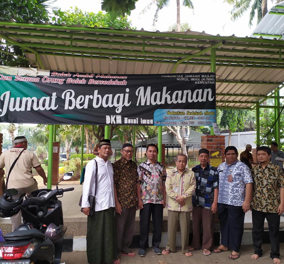 Kegiatan Jumat Berkah