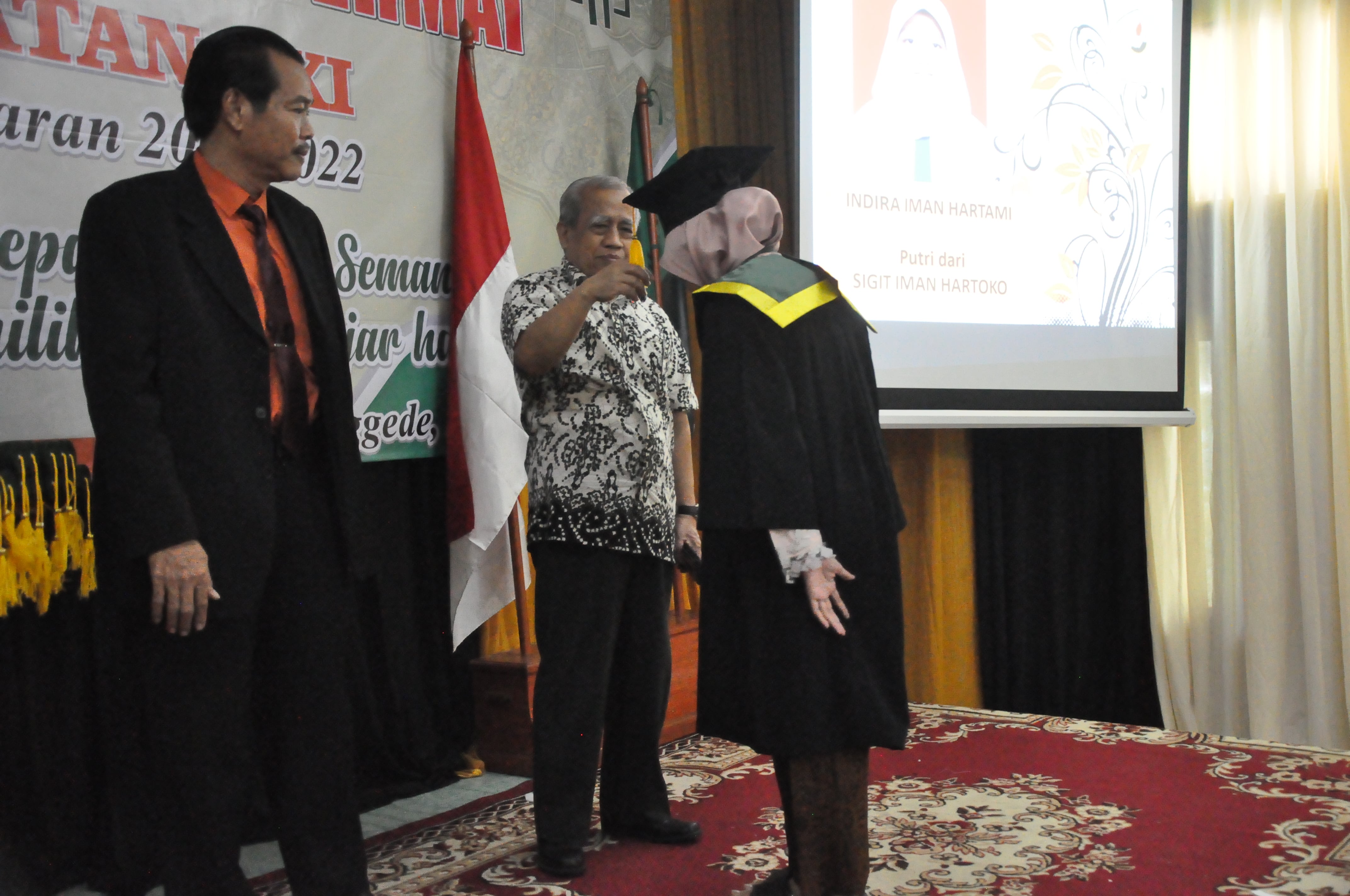 YMPP - Wisuda & Pelepasan Kelas VI SD Pelita Atsiri Permai TP 2021/2022